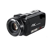 JOJIDE Camescope Numerique, Caméscope vidéo Caméra Vlog 4K Zoom Optique 10X Camaras Full HD Blog Tournage(Standard)
