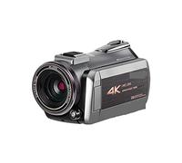 JOJIDE Camescope Numerique, Vlog caméra caméscope 4K Professionnel 64X Zoom numérique IR Vision Nocturne for Le Tournage vidéo de Blogueur(Standard)