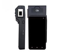 JOJIDE Imprimante Portable, Machine de Balayage de Carte EDC portative 12.0 4G WiFi avec système de Point de Vente d'imprimante