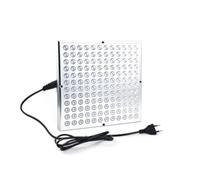 JOJIDE Lampe Horticole, Lampe de croissance à 75/144 LED 25 W/45 W Phytolamp for plantes Lampe de croissance à LED à spectre complet for semis de légumes Fleurs Lampe horticole(45W-144LED)