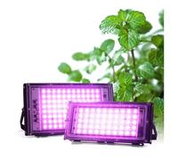 JOJIDE Lampe Horticole, LED élèvent la lumière 50W 100W 150W AC Phyto lampe éclairage LED à spectre complet plantes d'intérieur hydroponique serre éclairage de croissance(150W)
