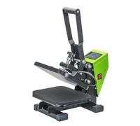 JOJIDE Machine de tampographie, Machine de Presse à Chaud 21x28cm, imprimante à Transfert de Chaleur for T-Shirt, Tapis de Souris, carnet, Puzzle, Sac