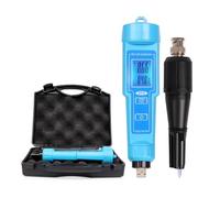 JOJIDE PH-61181 Testeur de pH numérique, analyseur d'acidité, testeur de qualité de l'eau, sonde de pH remplaçable for Sol, froma, crèmes, Viande, Lait