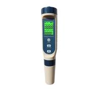 JOJIDE Ph-mètre numérique 5 en 1 TDS/EC/PH/sel/température, Stylo testeur Portable de qualité de l'eau, testeur for piscines et Aquariums d'eau Potable(with Battery)