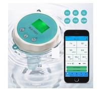JOJIDE Ph-mètre numérique de température de Chlore ORP EC TDS, 6 en 1, testeur de qualité de l'eau, ATC Smart APP, Moniteur en Ligne for Piscine