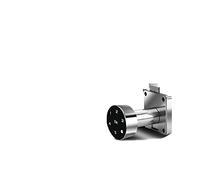 JOJIDE Serrure Connectée, Serrure de Mot de Passe Intelligente écran Tactile Serrure de sécurité numérique Armoire en Bois Clavier tiroir Bureau Serrure électronique numérique(Type 8)