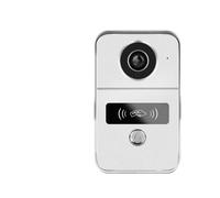 JOJIDE Sonnette Camera, Interphone vidéo sans Fil 1080p avec caméra et Serrure électronique