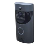 JOJIDE Sonnette Camera, Interphone Vidéo Sonnette sans Fil Maison Intelligente Oeil De Chat Sonnette Électronique Faible Puissance APP Surveillance À Distance
