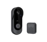 JOJIDE Sonnette Camera, Sonnette avec caméra sans Fil, Sonnette vidéo, WiFi, HD, téléphone extérieur, Sonnette, caméra de sécurité