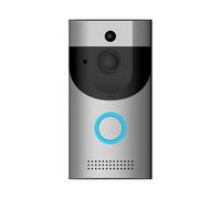 JOJIDE Sonnette Camera, Sonnette IP WiFi 2MP 1080P à Batterie, interphone vidéo visuel, Longue durée de Veille