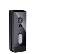 JOJIDE Sonnette Camera, Sonnette vidéo caméra extérieure étanche sans Fil Porte téléphone caméra Smart Home Mini Sonnette