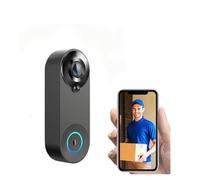 JOJIDE Sonnette Camera, Sonnette vidéo sans Fil 1080p avec caméra et interphone vidéo for Maison connectée, for la sécurité et la Protection