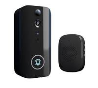 JOJIDE Sonnette Camera, Sonnette vidéo sans Fil 1080p Compatible Wi-FI 5G