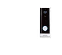 JOJIDE Sonnette Camera, Sonnette vidéo sans Fil 1080p, Grand Angle de Vision 166°, détection de Mouvement PIR