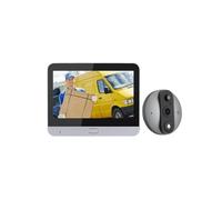 JOJIDE Sonnette Camera, Sonnette vidéo sans Fil Smart Life, caméra de sécurité Domestique, Wi-FI 2,4 GHz, 1080p, Sonnette de Porte