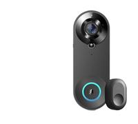 JOJIDE Sonnette Camera, Sonnette vidéo sans Fil Wi-FI avec caméra 2 MP for Maison connectée et sécurité