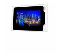 JOJIDE Sonnette Camera, Système d'interphone vidéo sans Fil Sonnette de Porte Tuya IP visiophone for Maison Appartement écran Tactile Carte RFID déverrouillage à Distance(UCYBO-701MTYYA)