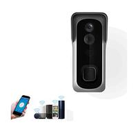 JOJIDE Sonnette Camera, Tuya Smart Cat's Eye sans Fil Autocollant Aléatoire Surveillance À Distance De La Sonnette Vidéo