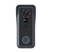 JOJIDE Sonnette Camera, Tuya Smart Low Power Doorbell Humanoïde Filtre PIR Alarme HD 1080p Réveil À Distance