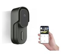 JOJIDE Sonnette Camera, Tuya Vidéo Sonnette Infrarouge Corps Humain Induction Détection De Mouvement Faible Consommation D'énergie Interphone Vidéo sans Fil Maison