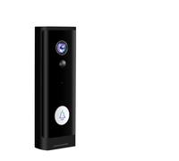 JOJIDE Sonnette Camera, vidéo Sonnette caméra Tuya Maison Intelligente sans Fil Porte Cloche 1080P Batterie Porte téléphone caméra Mini interphone Appartement(Option 7)