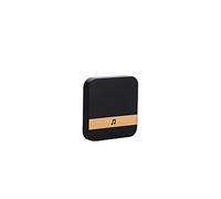 JOJIDE Sonnette Camera, vidéo Sonnette caméra Tuya Maison Intelligente sans Fil Porte Cloche 1080P Batterie Porte téléphone caméra Mini interphone Appartement(Option 1)