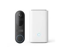 JOJIDE Sonnette Video, Sonnette vidéo 2K à Batterie, interphone vidéo WiFi 4MP, Filaire/à Batterie, stocka Local, crypta