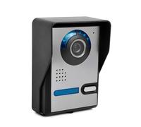 JOJIDE Sonnette Video, Talkie-walkie vidéo 7 Pouces, Tactile capacitif, Filaire, Wi-FI, Sonnette vidéo, caméra vidéo, Appel à Distance, déverrouilla