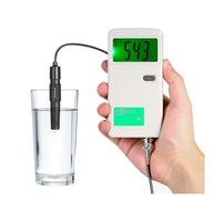 JOJIDE Testeur de PH de Haute précision avec Affichage rétroéclairé, testeur de qualité de l'eau for Laboratoire, Eau Potable, Aquarium hydroponique