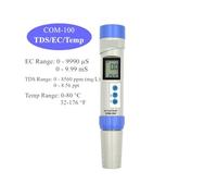 JOJIDE Testeur de pH numérique 2/3/4 en 1, TDS, EC, température, pH, Outil de Mesure de la qualité de l'eau for Aquarium hydroponique(COM-100)