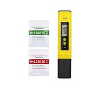 JOJIDE Testeur de qualité de l'eau Haute précision 0,01 pH, écran LCD numérique, pla de Mesure, Stylo de Test de pH, adapté aux piscines et Aquariums(Giallo)