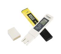 JOJIDE Testeur d'eau numérique PH TDS EC, 2 pièces, Compteur de température, Filtre électrique PPM portatif, hydroponique for l'eau de Piscine d'aquarium