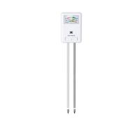 JOJIDE Testeur Eau, Kit de Test de Sol 3 en 1, testeur d'humidité, de pH et de lumière for Plantes d'intérieur, hygromètre, capteur et analyseur(Blanc)