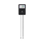 JOJIDE Testeur Eau, Kit de Test de Sol 3 en 1, testeur d'humidité, de pH et de lumière for Plantes d'intérieur, hygromètre, capteur et analyseur(Zwart)