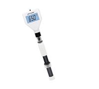 JOJIDE Testeur Eau, Ph-mètre Ph98218 for sols végétaux, testeur de qualité de l'eau, sonde BNC, Peau, Fromage, crèmes, Lait, Viande