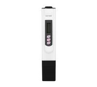 JOJIDE Testeur Eau, Testeur de TDS 0 à 9990 ppm, testeur de qualité de l'eau, Compteur d'eau numérique LCD, Plage de Mesure(Blanc)