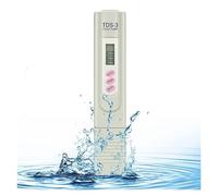 JOJIDE Testeur Eau, Testeur d'eau numérique TDS, Stylo de Test d'eau, analyseur de qualité de l'eau, contrôle de la pureté de l'eau 0-9999 PPM