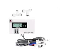 JOJIDE Testeur Eau, Testeur numérique de qualité de l'eau, sonde Double, Compteur TDS EC, Plage de Mesure PPM, Moniteur de Solides dissous totaux