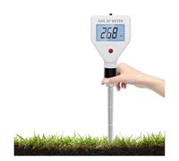 JOJIDE Testeur numérique de Sol EC-98361, testeur d'humidité et d'acidité, kit de Test de Sol for Plantes, Moniteur de qualité de l'eau for Fleurs et Aquariums