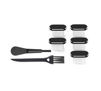 jojnsha 5 Pcs USB C Plug De Poussière avec Brosses De Nettoyage pour Le Téléphone 16 15 Série S25 Port Type-C Port Professeur Poussière Couvre Les Bouchons USB C