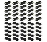 jojnsha 50 Pièces Prise Remplaçable À Chaud pour 1350 Commutateurs À Profil Bas Clavier Mécanique PCB Base Bricolage Commutateurs De Clavier Linéaire -swappable PCB Plug