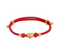 jojnsha Bracelet tissé élégant avec 12 signes du zodiaque chinois fait à la main en forme de dragon - Cadeau unique pour le Nouvel An - Amitié, taille unique, Comme décrit