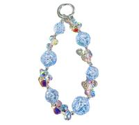 jojnsha Chaîne charmante et fonctionnelle pour sac, perles étincelantes, colliers de téléphone, dragonne tendance, breloque de sac cadeau, taille unique, Comme décrit, Comme décrit.