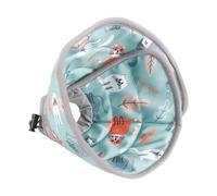 jojnsha Collier De Confortable pour Animaux De Compagnie Cônes Post-opératoires Cônes De Récupération Lavables pour Blessures Collier en Tissu Doux pour Animaux De Compagnie