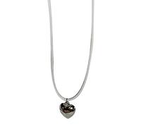 jojnsha Colliers à pendentif en forme de cœur en alliage tendance pour femmes - Collier coréen doux et cool Y2k - Collier avec pendentif d'amour 2023 pour femme, taille unique, Comme décrit, Comme