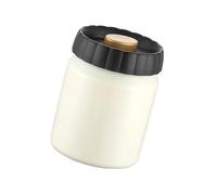 jojnsha Conteneur De Stockage De Café En Acier Inoxydable 304 De Qualité Alimentaire Récipient Sous Vide De Capacité Pot Scellé Conteneur De Stockage De Café