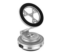 jojnsha De Porte-téléphonie Magnétique De Voiture Pliable pour Un Divertissement Navigation Facile 360 Rotation avec des Aimants Forts Secure Secure Grip Smartphone Stand