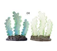 jojnsha Décorations Coulables pour Aquariums Récifs Coralliens De Sécurité Aquarium Ornement Corail Aménagement Paysager pour Bricolage Décoration Jardin Féerique Ornement