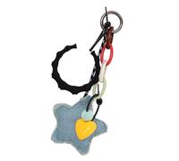 jojnsha Denims Robustes Et Portables Embellissement De En Tissu Lavé Décoration Mode Pour Ajouter Des Styles Élégants Tenues Élégantes Pendentif Fait À La Main