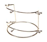 jojnsha Diadème Couronne Bandeau 2 Couches Présentoir En Métal Doré Princesse Couronne De Bandeaux En Organisateur De Stockage Diadème Stand